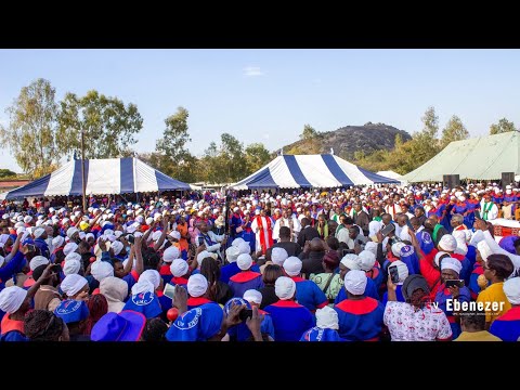 Svaa Svaa Svaa!! Mhandu UMC Clergy and laity singing this ancient classic aptl known as Rakashata