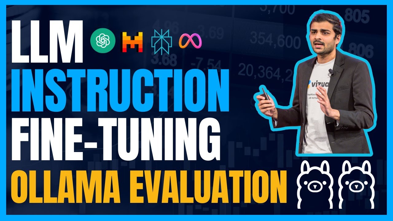 Evaluating fine-tuned LLM using Ollama