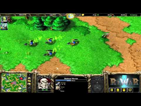 Xiaokk(ORC) vs Xun(UD) - WarCraft 3 Frozen Throne - RN1937