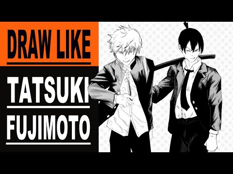 HOW TO DRAW IN CHAINSAW-MANS ARTSTYLE