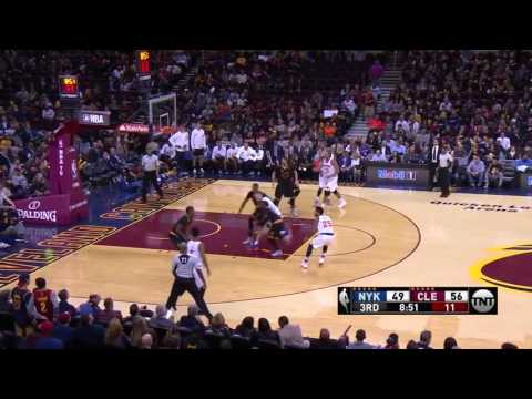 Kevin Love 23 Pts Highlights  Knicks vs Cavaliers  October 25, 2016  2016 17 NBA Season
