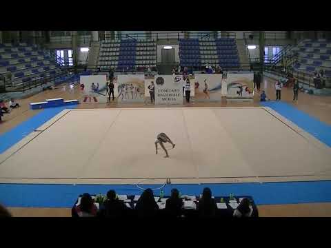 Fabiana Pappalardo - Fune - Campionato di Categoria (1° Prova)