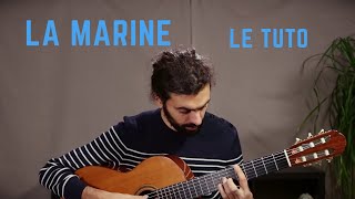 La marine : le tuto guitare