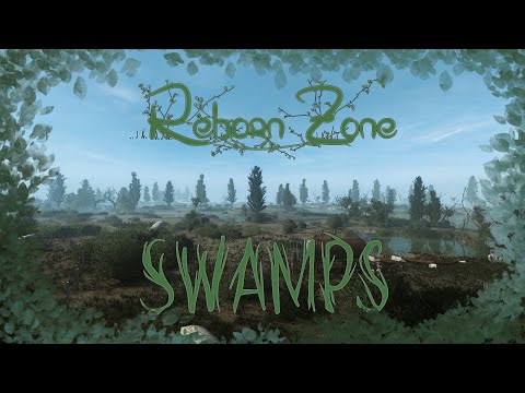 STALKER ANOMALY 1.5.2. - REBORN ZONE MOD - SWAMPS