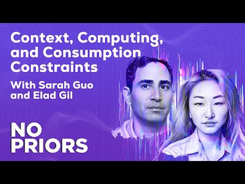No Priors Ep. 63 | With Sarah Guo and Elad Gil