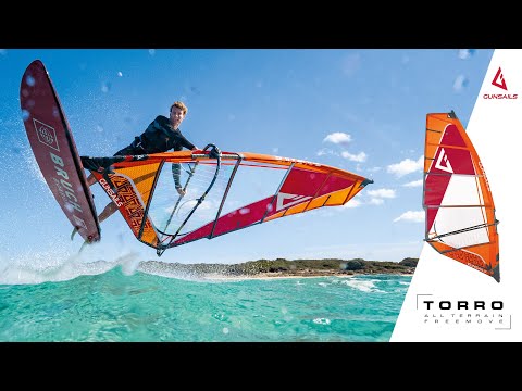 GUNSAILS | TORRO 2022 - All terrain freemove windsurf sail