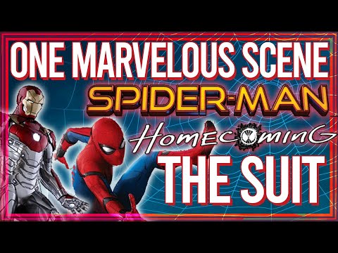 One Marvelous Scene: Spider-Man Homecoming: The Suit