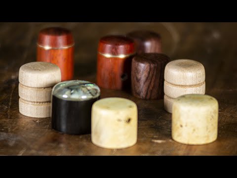 Making CUSTON Wooden control  KNOBS 🎸