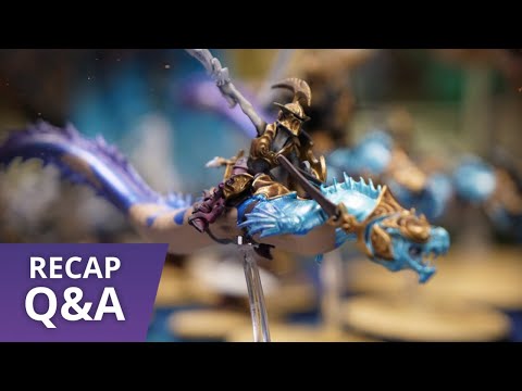 Soulblight Gravelords vs Idoneth Deepkin - Recap and Q&A