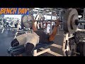 Bench Day | My Travel Plans..