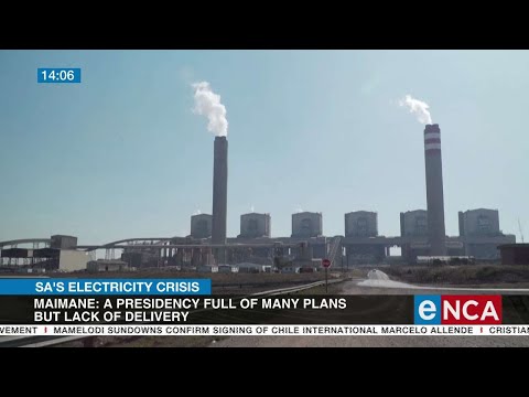 Mmusi Maimane reacts to president energy plan