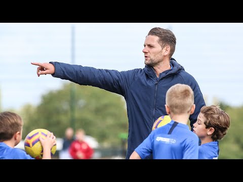 Academy Staff Using Technology To Engage With Players