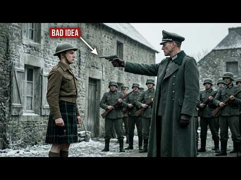 Germans Told This British to Surrender — 45 Seconds Later THEY Were His Prisoners