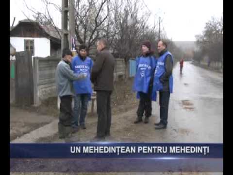 Un mehedintean pentru Mehedinti