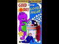 VHS Reactions Season 3 Episode 20 Opening To Barney S Good Day Good Night 1997 VHS