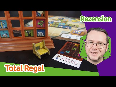 Total Regal (My Shelfie) - Brettspiel-Rezension  | staygeeky