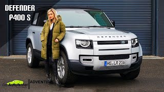 Land Rover Defender P400 S MHEV - Die Ikone 2020? - Offroad mit 400 PS I Test I Review I POV