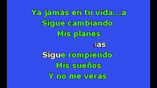 La Poderosa Banda San Juan - Sigue Karaoke Demo