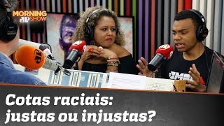 Cotas raciais: justas ou injustas?