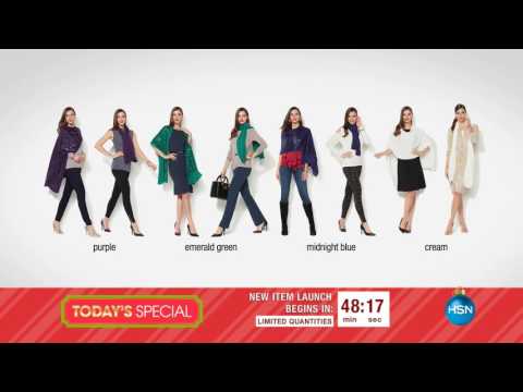 HSN | IMAN Global Chic Fashions 11.19.2016 - 11 PM