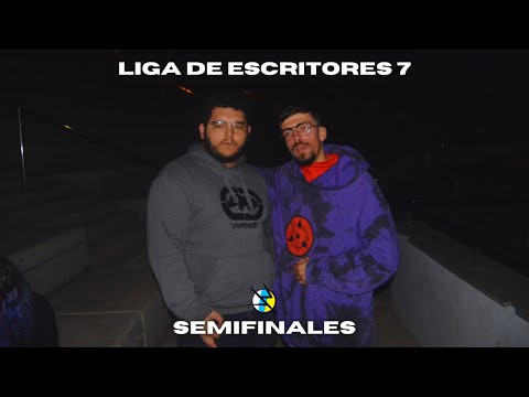 (BATALLÓN) CHVCO vs NIÑOTE | LIGA DE ESCRITORES 7 (SEMIFINALES)
