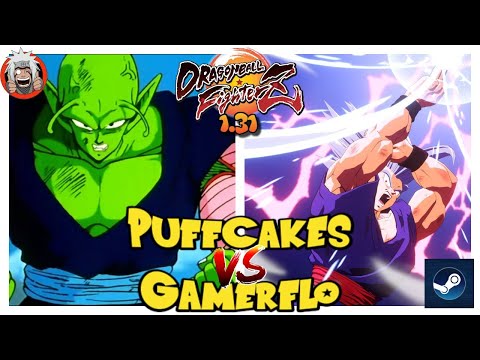 DBFZ PuffCakes vs GamerFlo (Gogeta, Piccolo, Vegeto) Vs (Gohan, Goku, GokuSSJ)