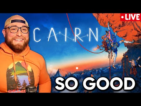 Cairn Climbing Higher! This game is so good!