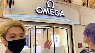 - ヒカル、銀座で超高級時計を買う。