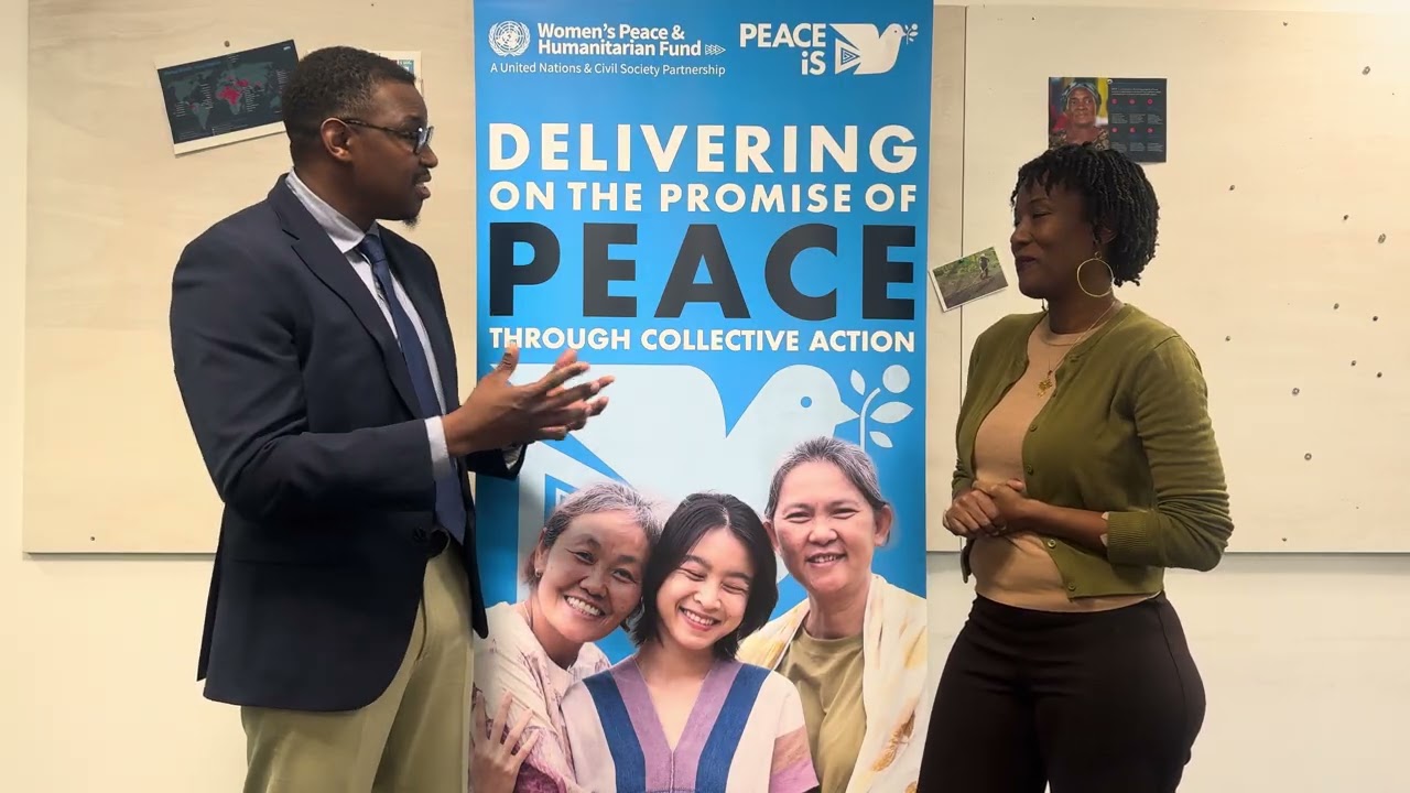It's Giving... Peace! Join Our Global Call to Amplify the Voices of Women Peacebuilders Worldwide
