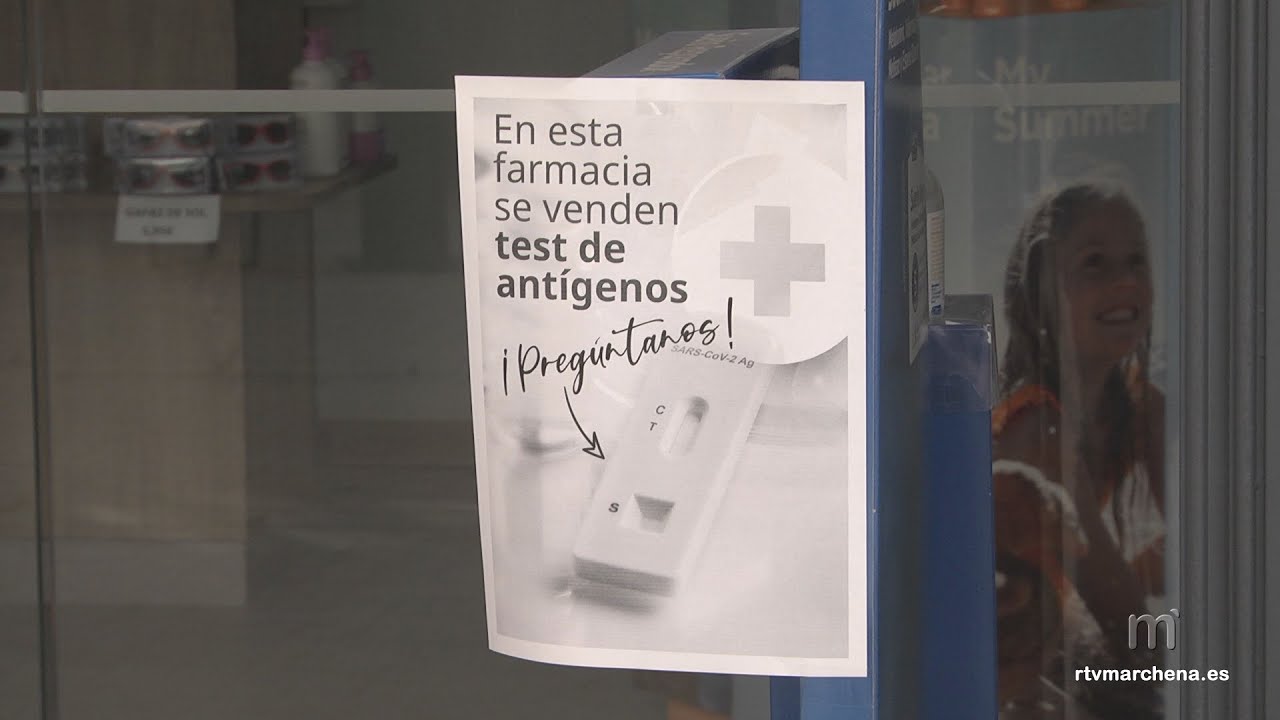 ¿Están los marcheneros haciendo uso de los test de antígenos que ya se venden en farmacias