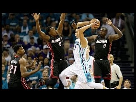 Jeremy Lin Full Highlights vs Heat 2016 Playoffs R1G4 - 21 Pts, SICK!