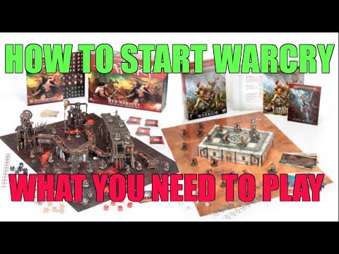 WARCRY: What You NEED To START PLAYING WARCRY. Beginners Guide! Skirmish Warhammer Age of Sigmar