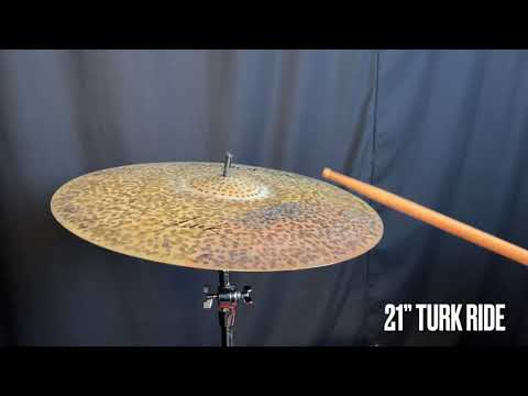 Istanbul Agop 21” Turk Ride