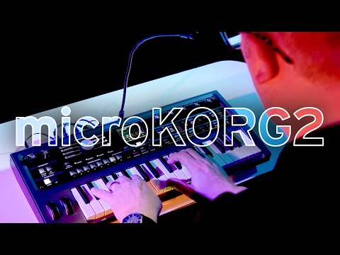 Презентация синтезатора-вокодера Korg microKORG2