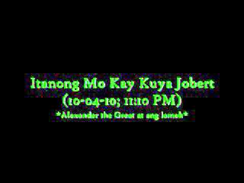 itanong mo kay kuya jobert mp3