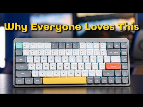 Why is this Mechanical Keyboard So Popular? Nuphy Air 75 V2 Review