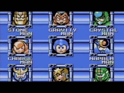 CGR Undertow - MEGA MAN 5 review for NES