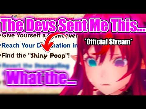 IRyS Got Caught Off Guard When the Devs Gave Her This Mission for a Sponsored Stream...【Hololive EN】