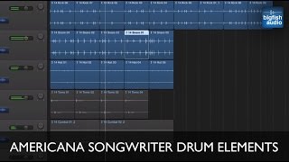 Americana Songwriter - Drum Elements