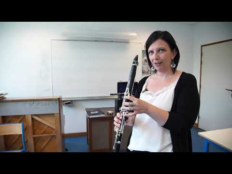 Cours de clarinette - Conservatoire de Saint-Flour Communauté