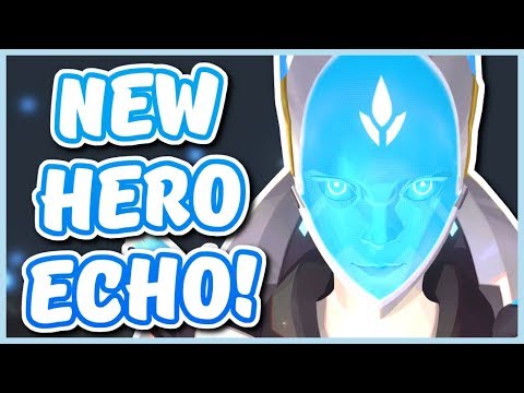 Overwatch - NEW HERO ECHO (Echo's Origin Story)