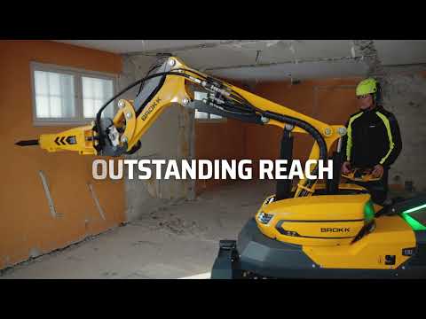 Brokk 130⁺ – More Power. More Precision. More Possibilities.