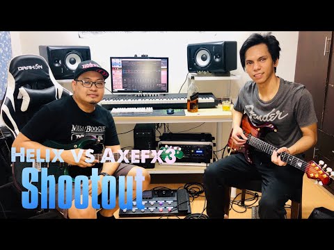 Helix vs Axe FX 3