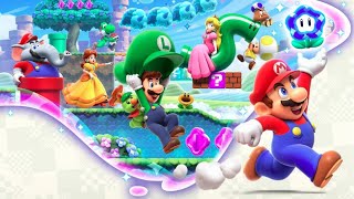 【マリオワンダー】全ワンダーシード獲得への道  スーパーマリオブラザーズ・ワンダー攻略配信 #02
