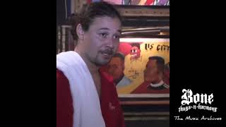 Bone thugs n harmony - Behind Tha Harmony (Rare Behind The Scenes)