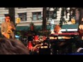 "Cheating On You" Jon Cleary & The Absolute Monster Gentlemen @ Madison Sq. Park,NYC 7-23-2014