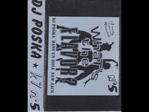 Dj Poska - What's The Flavor? #5 (1995)
