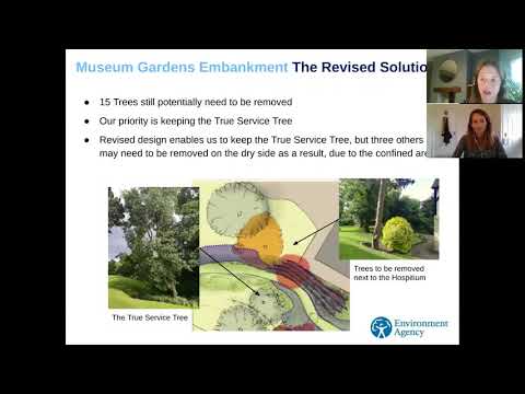 York flood scheme: Marygate & Museum Gardens