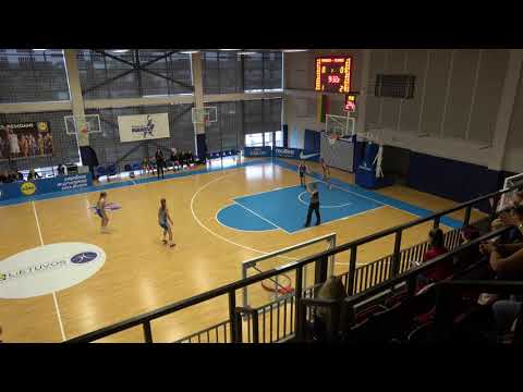 MKL merginu U16 V Knašiaus KM vs Plungės SRC INESA