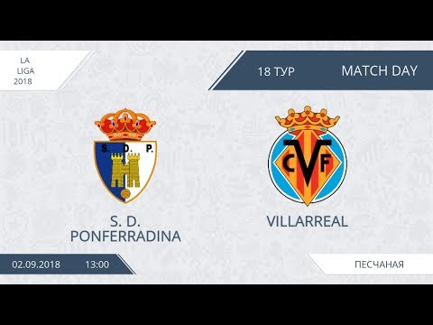 AFL18. Spain. Primera. Day 18. S.D. Ponferradina - Villarreal.